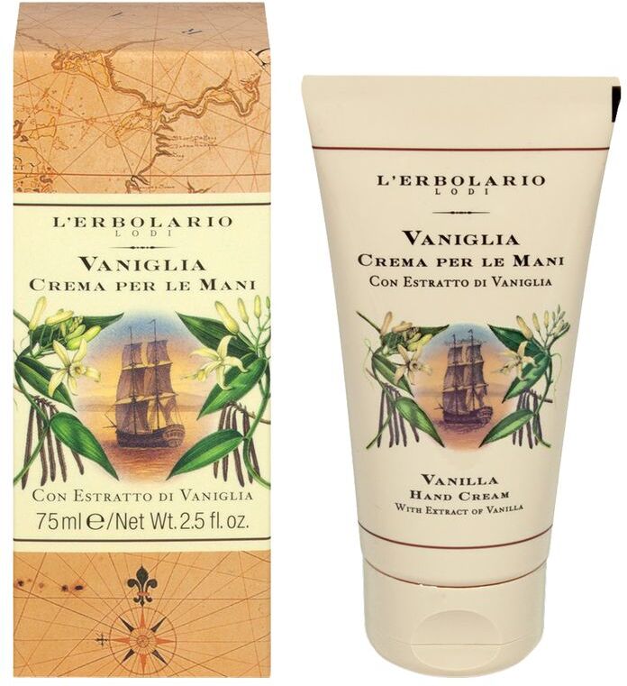 L'Erbolario Vaniglia Crema Per Le Mani 75 ML
