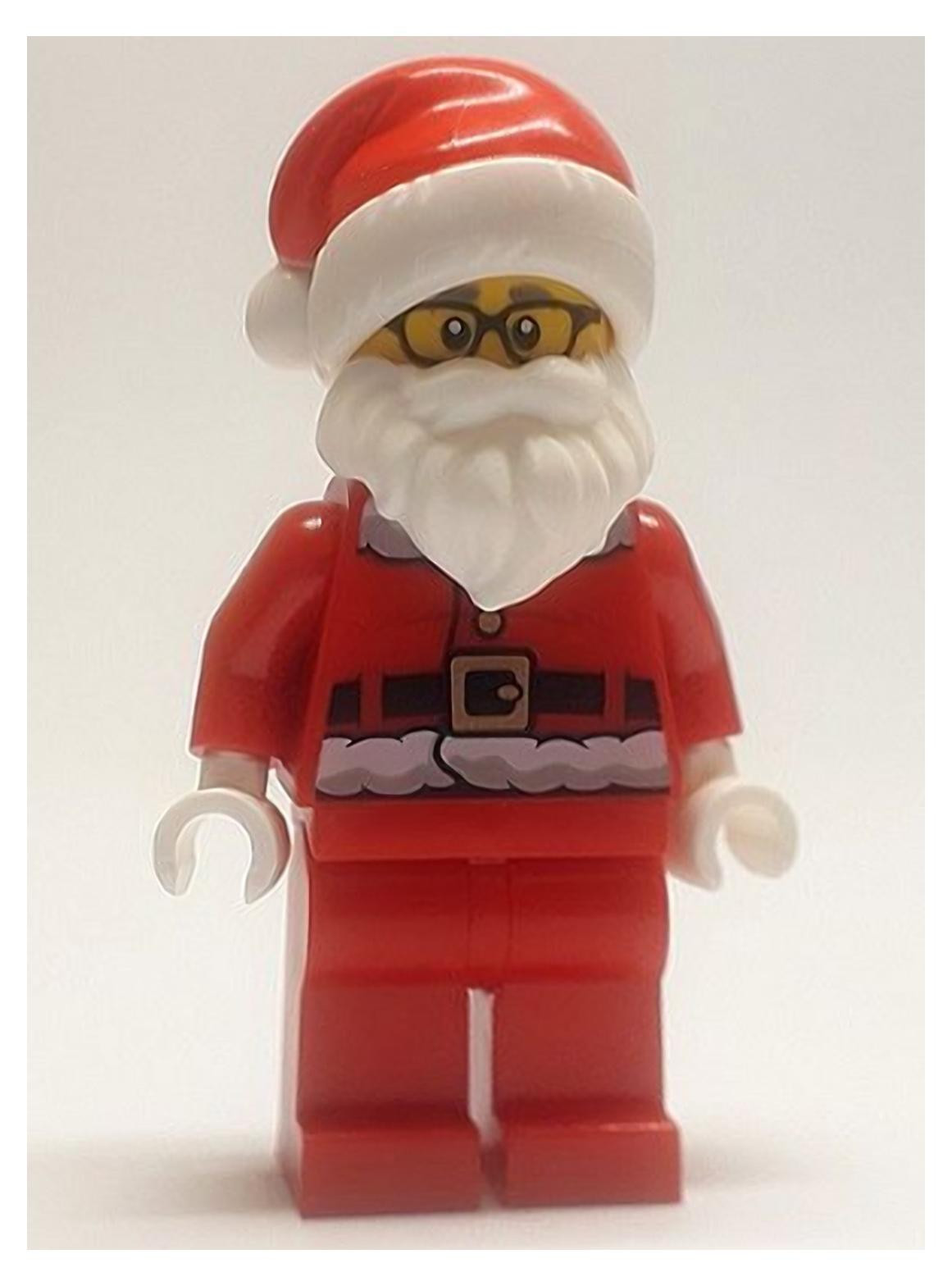 LEGO Minifiguur Politiechef Wheeler verkleed als Kerstman City cty1209