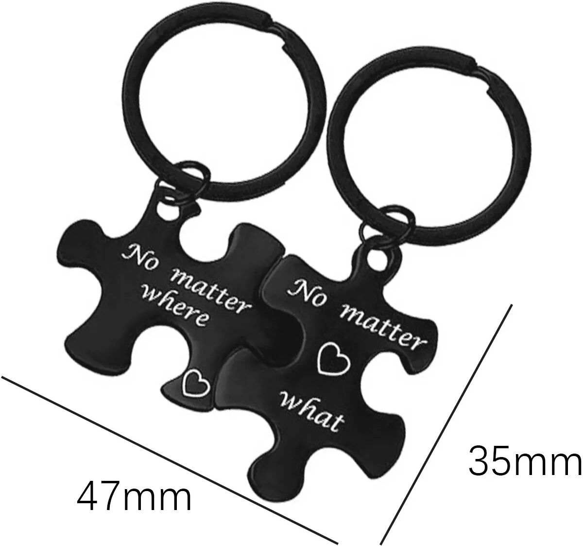 INF Schlüsselanhänger, Puzzleteil