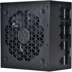 Silverstone SST-DA750R-GMA - 80 PLUS Gold 750W ATX 3.0 & PCIe 5.0 Fully Modular Power Supply (750 W), PC Netzteil, Schwarz