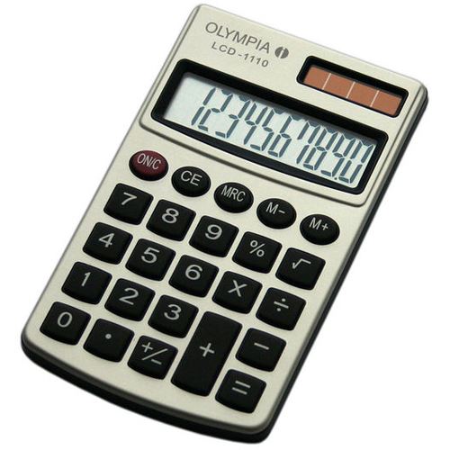OLYMPIA LCD1110 CALCULATOR