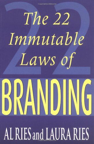Al Ries - 22 Immutable Laws of Branding - Preis vom 09.10.2026 07:28:09 h