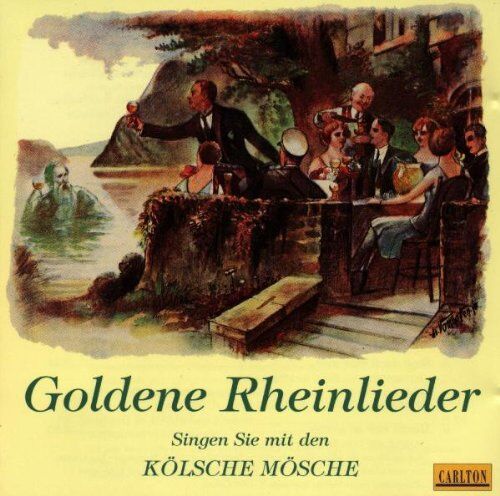 Koelsche Moesche - Goldene Rheinlieder - Preis vom 09.10.2026 07:28:09 h