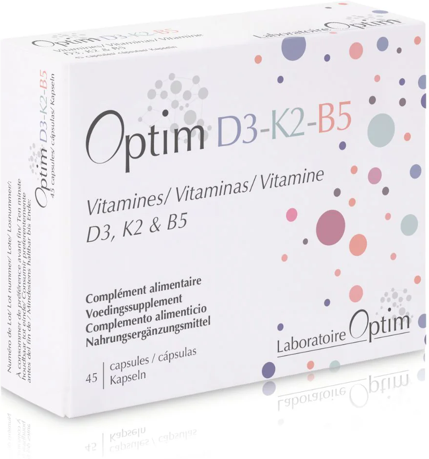 Optim D3-K2-B5 45 Capsules