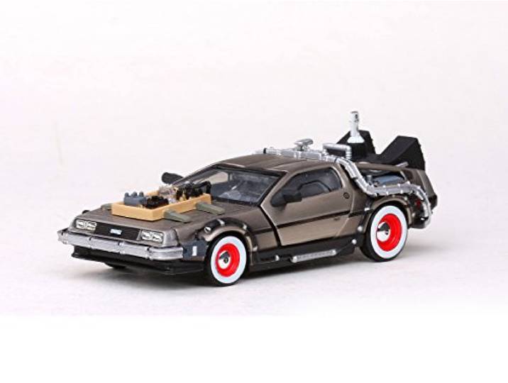 Speed – 24013 – miniatuurvoertuig – Sunstar – van Lorean Back To The Futur III – schaal 1:43
