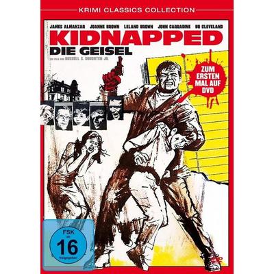 Kidnapped - Die Geisel, DVD