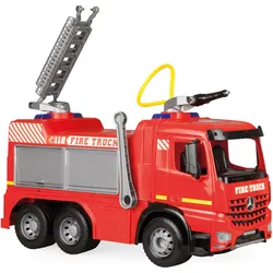 GIGA TRUCKS Aufsitz-Feuerwehr Arocs mit Wasserspritze