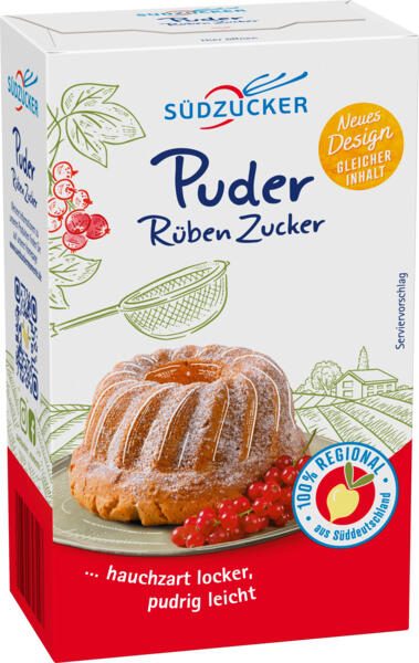 SÜDZUCKER Puderzucker 250,0 g 130633004