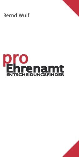 Bernd Wulf - Ehrenamt - Entscheidungsfinder - Preis vom 30.09.2026 09:01:18 h
