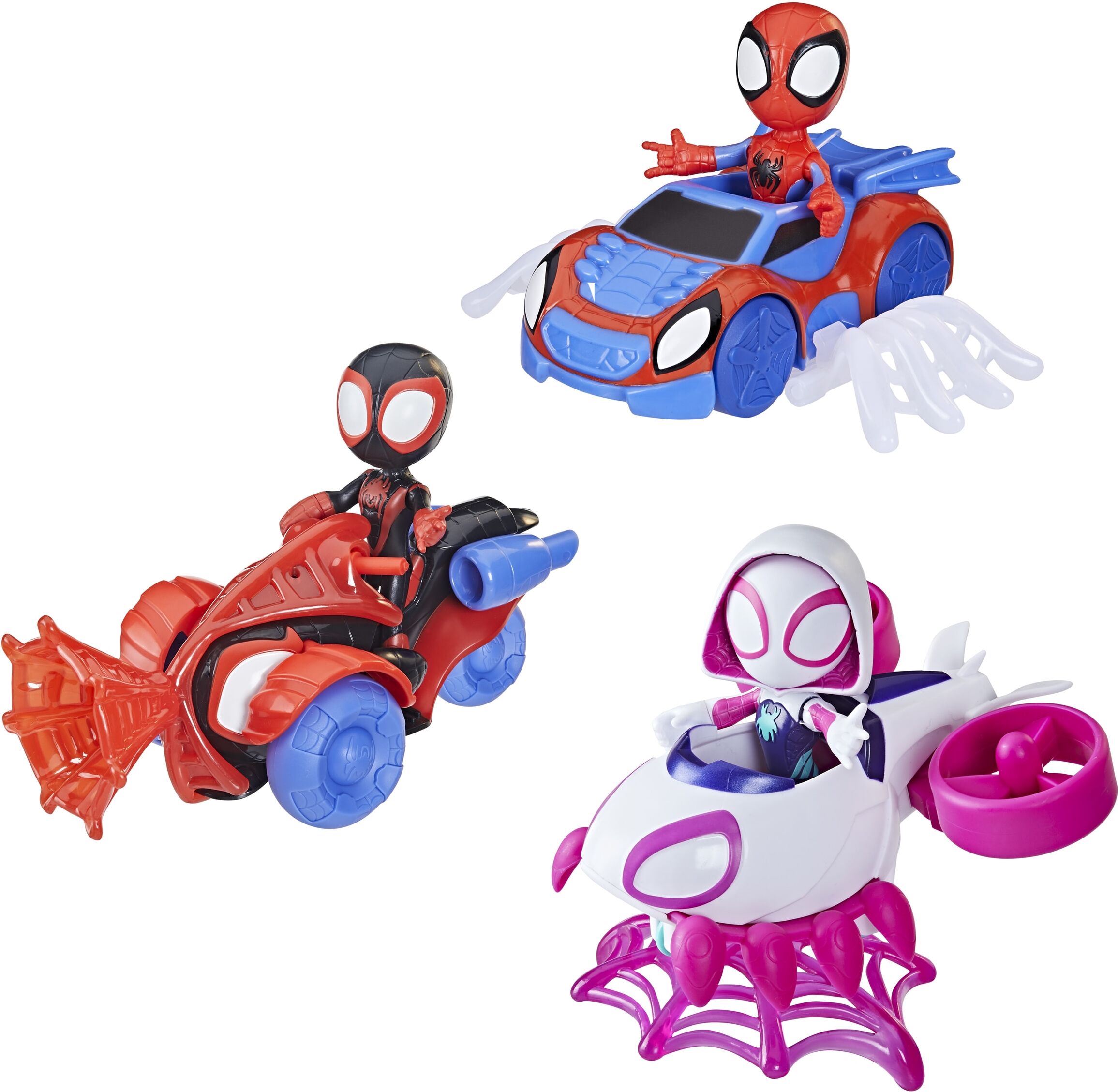 Hasbro Figura, vehículo y accesorios Spidey Marvel .
