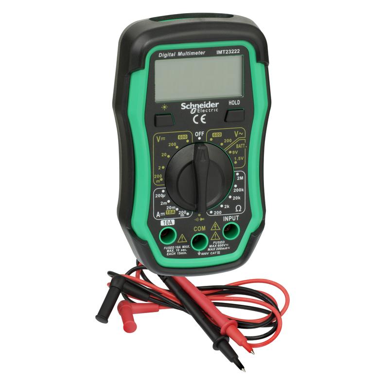 Schneider IMT23222 (CAT III 600V, Hand-Multimeter) (IMT23222)