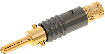 Hicon Banana Plug Black BM08 noir