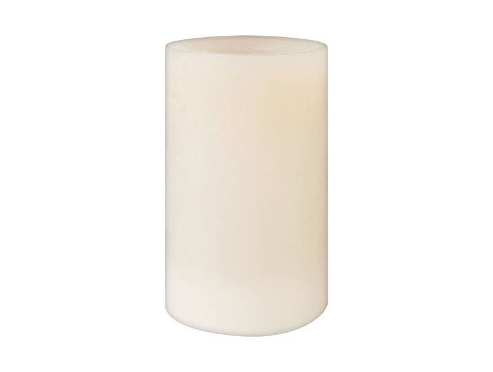 LED Kerze offwhite 16.5cm