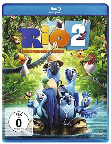 Carlos Saldanha - Rio 2 - Dschungelfieber [Blu-ray] - Preis vom 12.10.2026 11:37:12 h