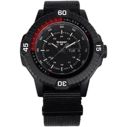 Traser H3 Tactical Adventure Collection P99 Iris Tactical Limited Edition" 111462" - schwarz - 46mm