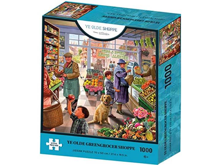 Ye Olde Shoppe K35002 Ye Olde Groenteboer Shoppe 1000st puzzel