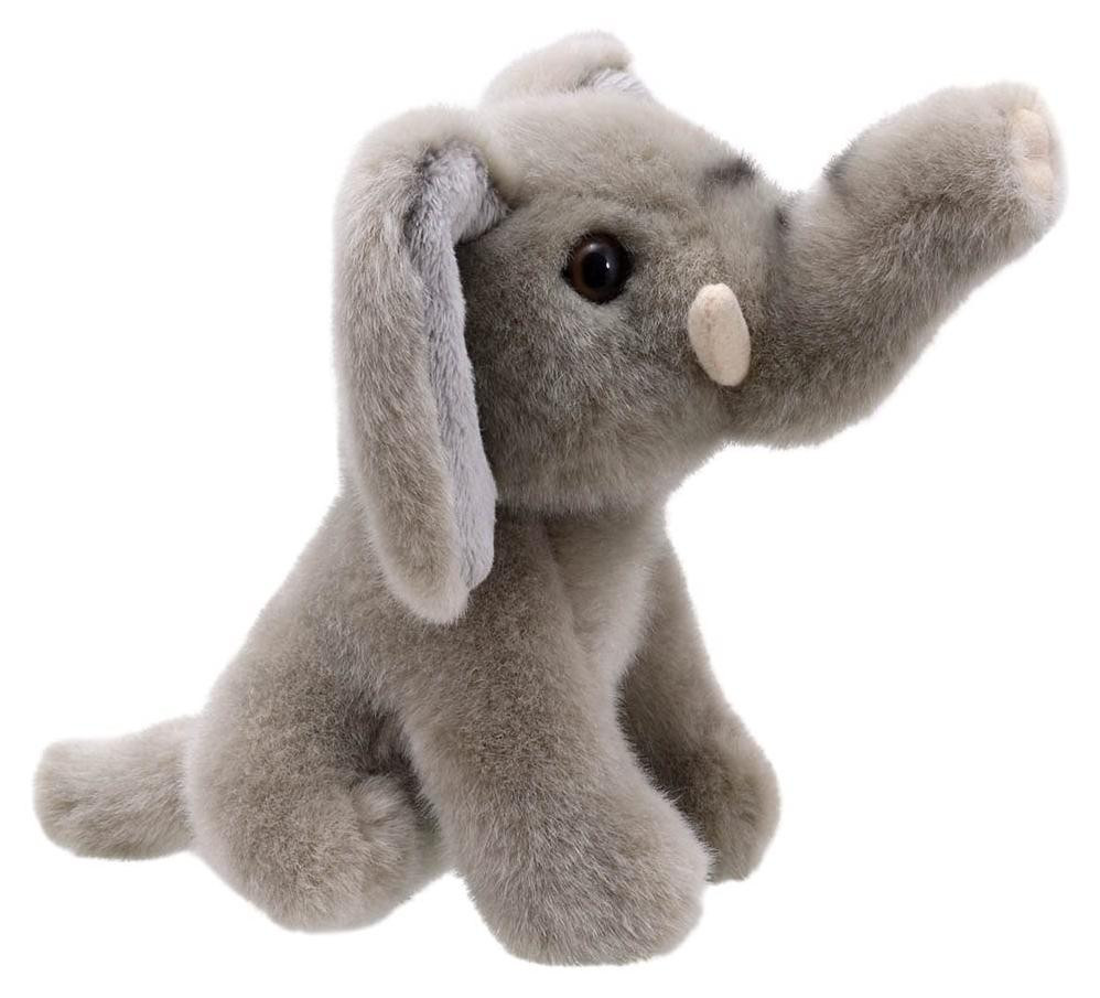 The Puppet Company Wilberry Mini Knuffelelefant - 15 cm