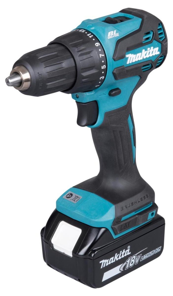 Makita DHP490TJX9 Accuboormachine met slagfunctie