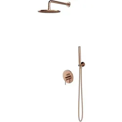 Omnires, Duschsystem, Inbau-Duschsysteem mit ECO-Wasser-, Luft-Wasser- und Anti-Kalk-Technologie