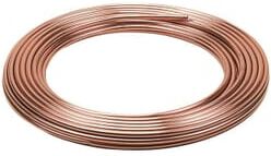 Wednesbury 4mm x 10m Copper Pipe Coil