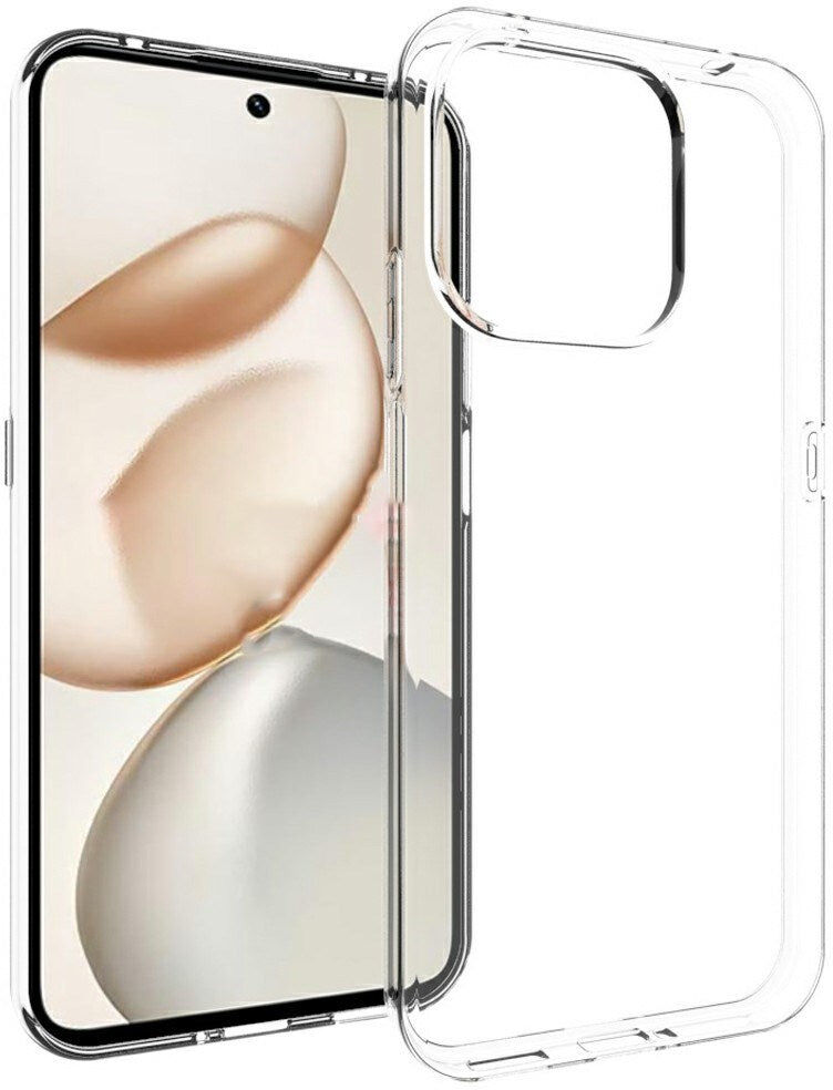 Honor 600 Smart EIDERWOOD Fleksibelt Plast Cover - Gennemsigtigt
