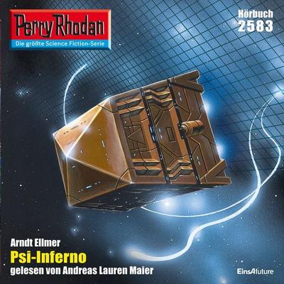 Perry Rhodan 2583: Psi-Inferno - Arndt Ellmer, Audio, 4056198052815