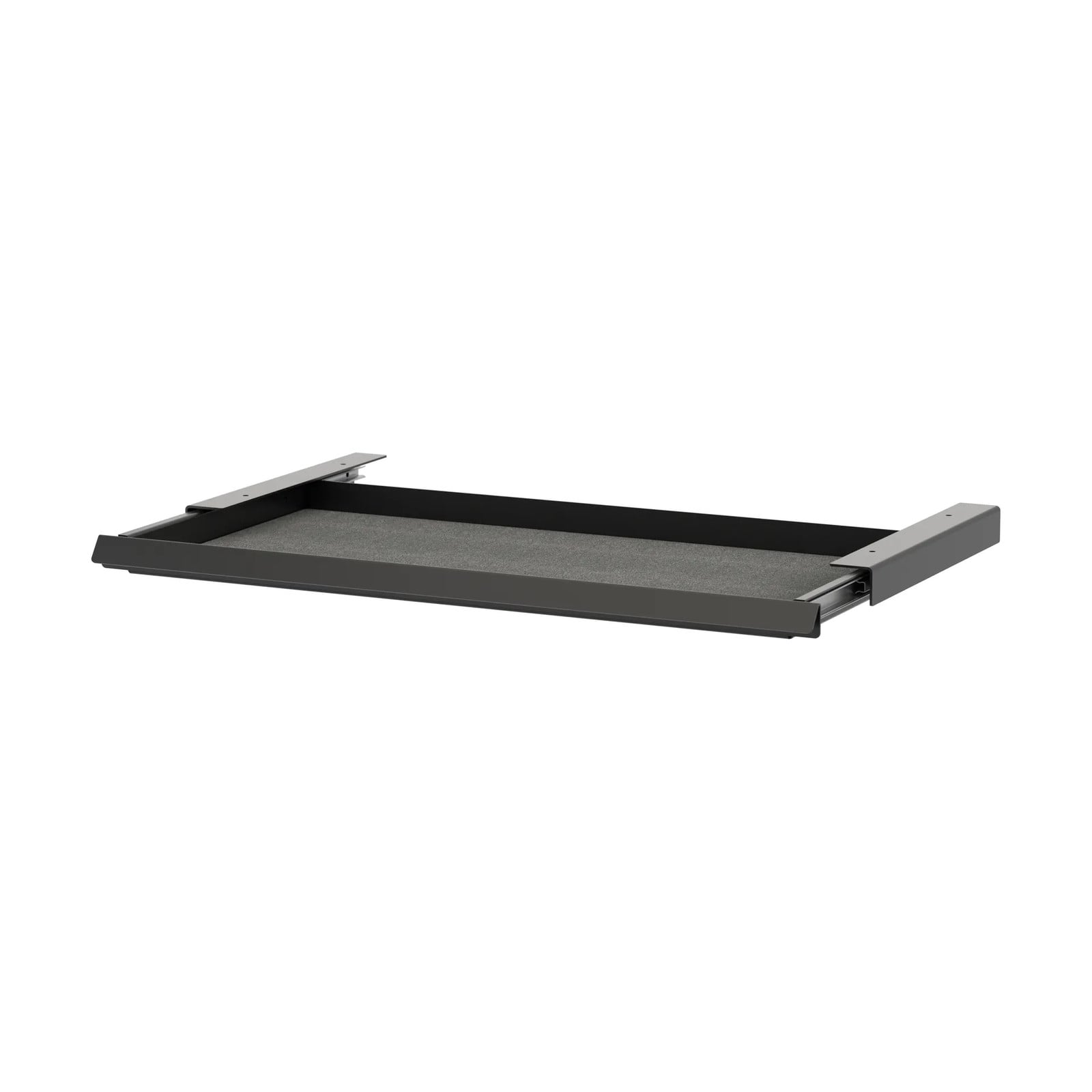 Works bureaulade zwart B: 61 cm, D: 30 cm