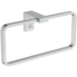 Ideal Standard Handtuchring Conca Cube, eckig, T4502AA