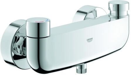 Grohe Brause Armatur Eurosmart CT 36320000 Aufputz, Selbstschluss Armatur, chrom