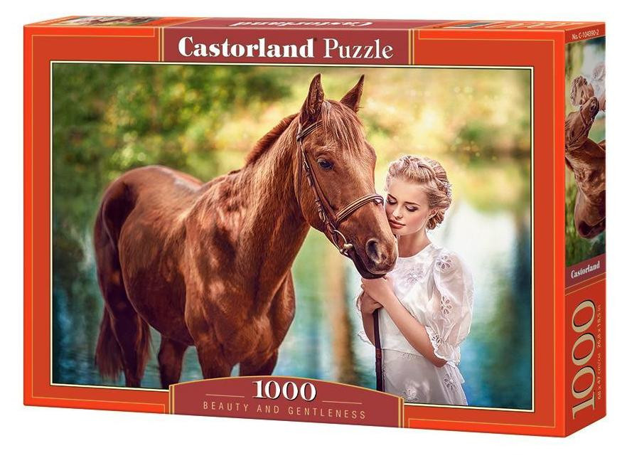 Castorland Puzzel 1000 stukken Beauty & Gentless 104390