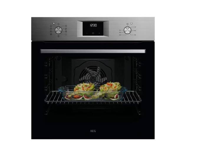 AEG Einbaubackofen OU5AB20SM A+ Einbaubackofen, 60 cm breit, 72L