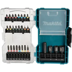 Makita Steckschlüssel-Bit-Set, 28-teilig - E-07048