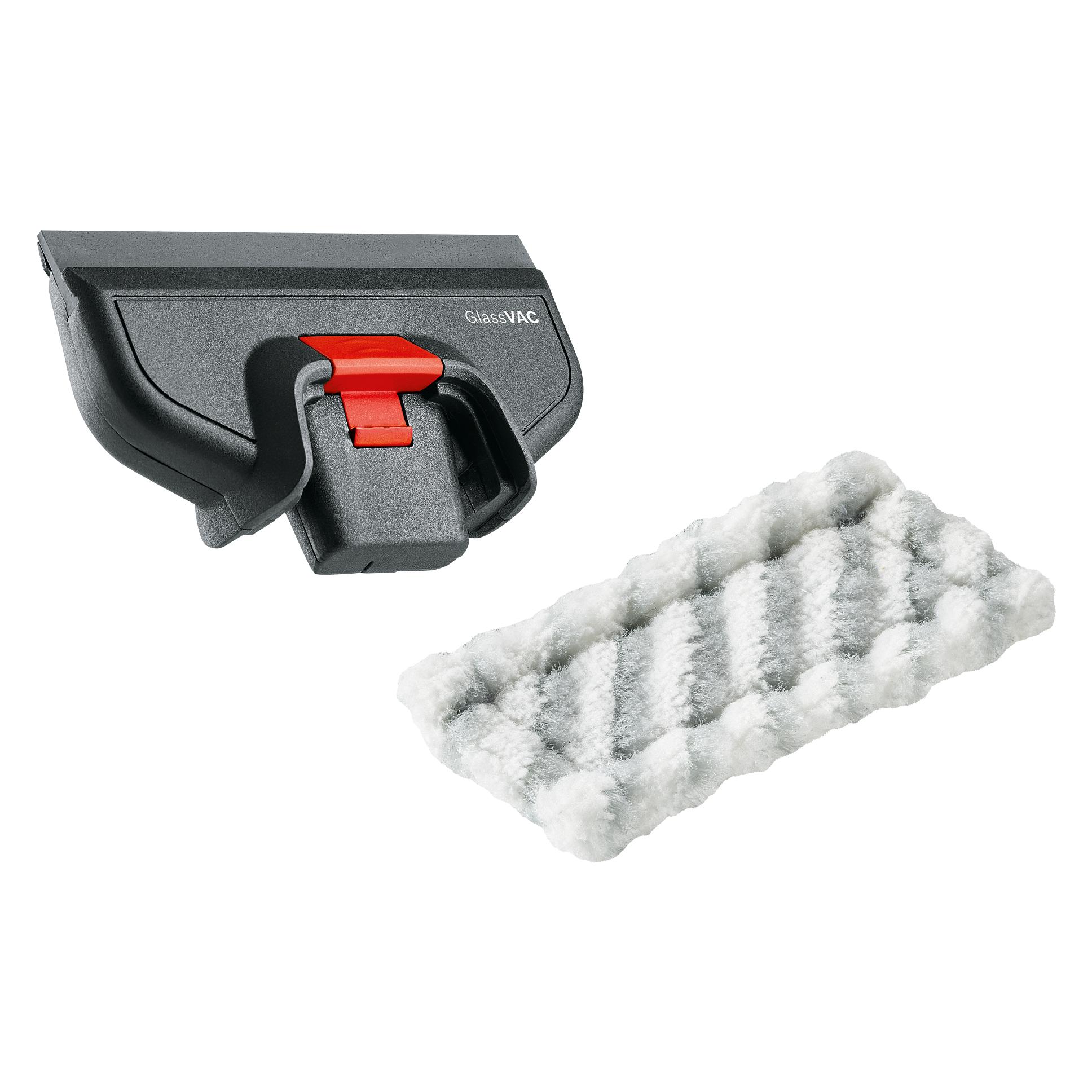 Bosch Home & Garden Reinigungs-Set mit kleinem Saugkopf für GlassVAC (F016800561)