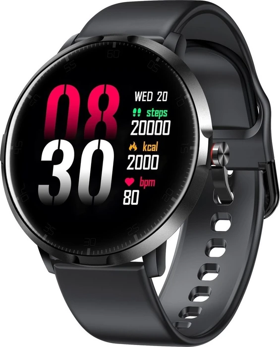 Emporia IOMI Bluetooth Smartwatch Black