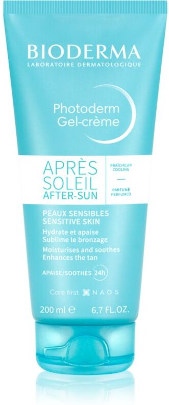 Bioderma Photoderm After Sun Beruhigendes After Sun Gel mit feuchtigkeitsspendender Wirkung 200 ml