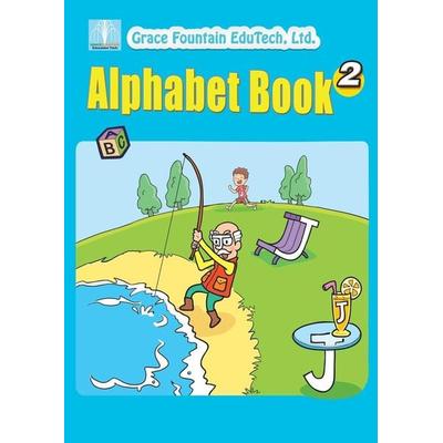 LookUp Alphabet Book 2, Taschenbuch von Grace Fountain Edutech, Ehgbooks, 978-1-64784-446-2