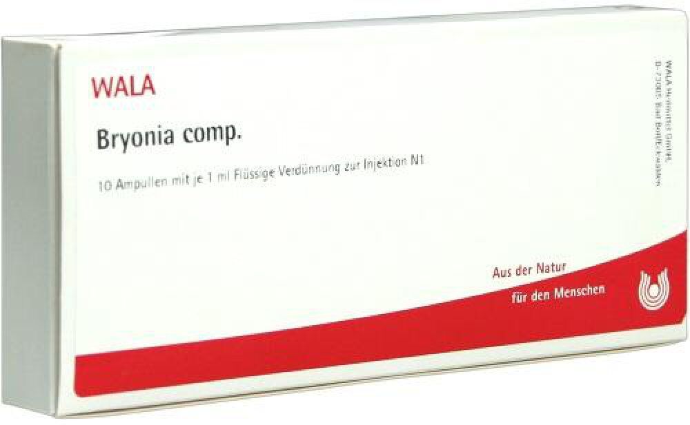 Wala Bryonia Comp. Ampullen