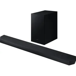 SAMSUNG Q-Serie Soundbar HW-Q610GH 3.1.2-Kanal Subwoofer (2026), Soundbar, Titan Schwarz