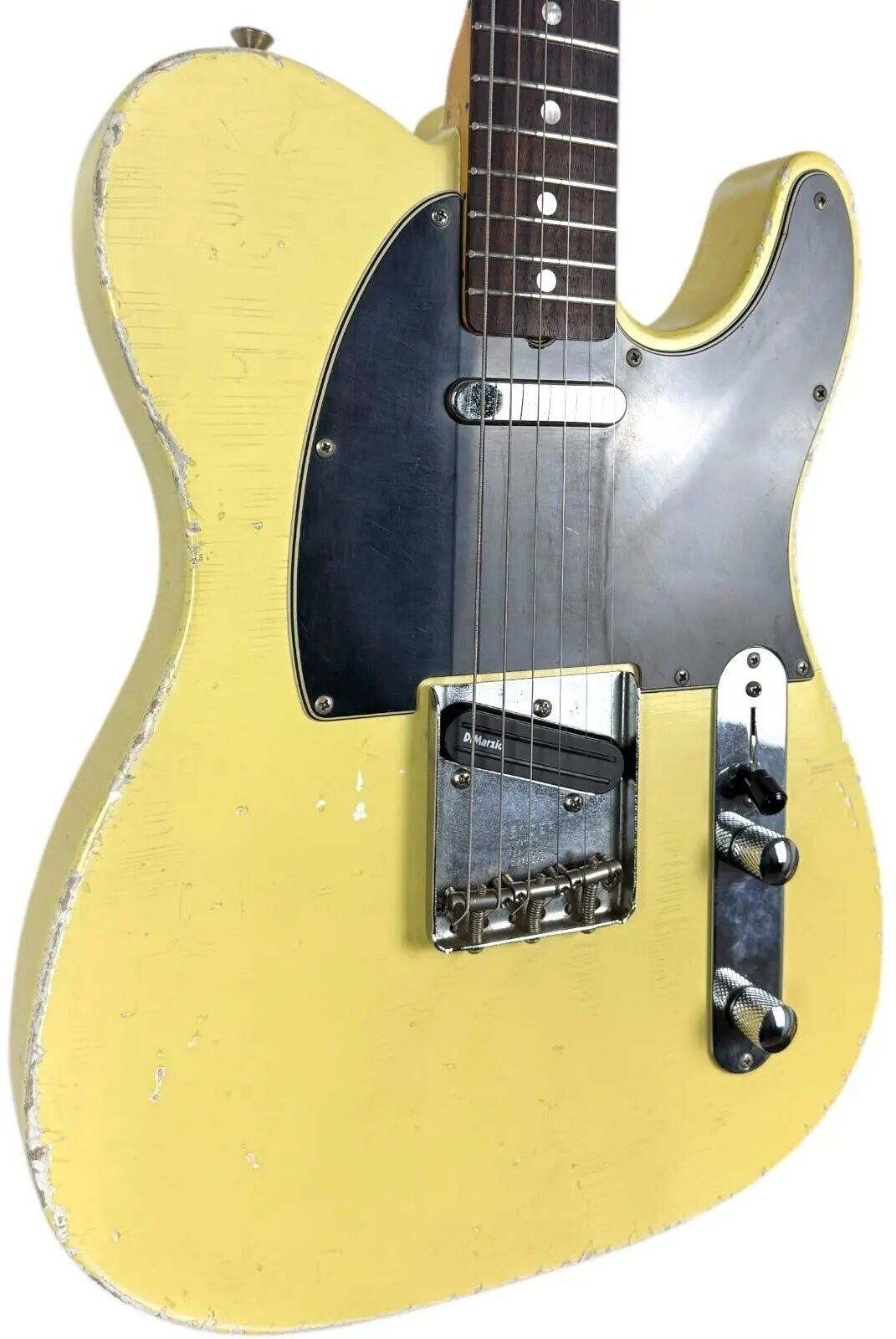 Fender Telecaster 1976 - Vintage Biały   Vintage White - Refurbished