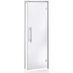 Dampfbadtüren Benelux Matt - Glas Glas Matt weiß / 70 x 210