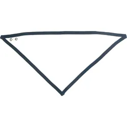 Babybugz Kinder Bandana Lätzchen Baby-Lätzchen BZ23 white/nautical navy one size