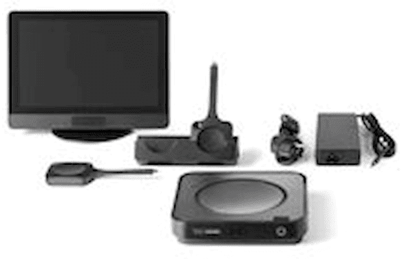 Bundle Product: Clickshare RS HUB Pro EU with 2 Buttons.