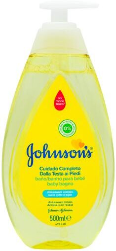 Johnson's Baby Bath Gel Complete Care for Sensitive Skin 500 ml
