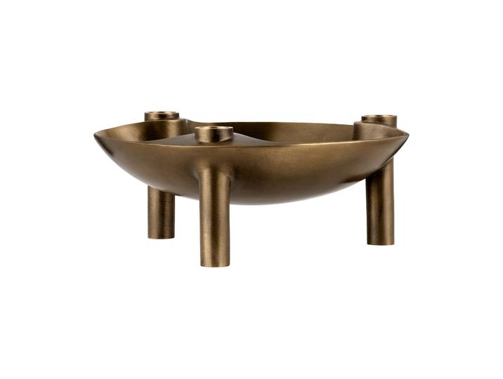 STOFF Nagel Nagel schaal Bronzen messing