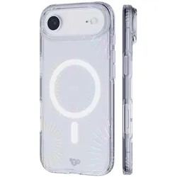 tech21 Hülle für iPhone Air – EvoSparkle MagSafe Lunar (Apple iPhone Air), Smartphone Hülle, Transparent