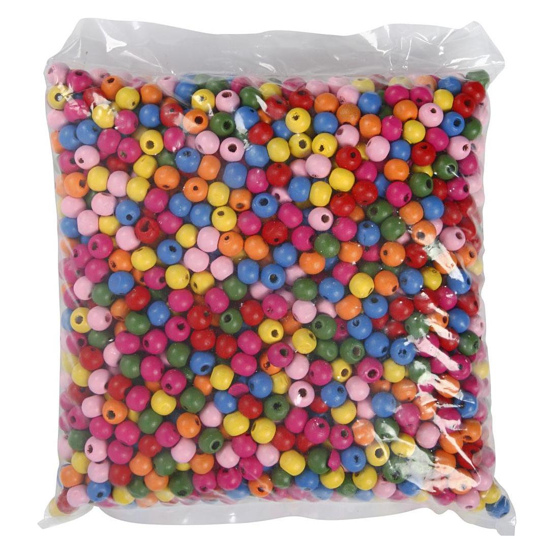 Creativ Company Wooden Beads Mix (5707167651155)