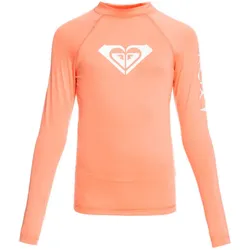 Roxy Whole Hearted LS Kinder Funktionsshirt - orange