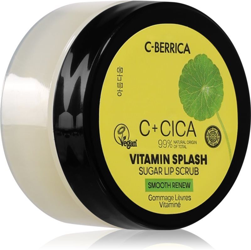 Natura Siberica C-Berrica Vitamin Splash sugar scrub for lips 10 ml