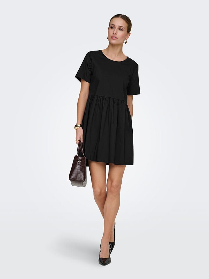 JDY Kleid "Mio" in Schwarz - L