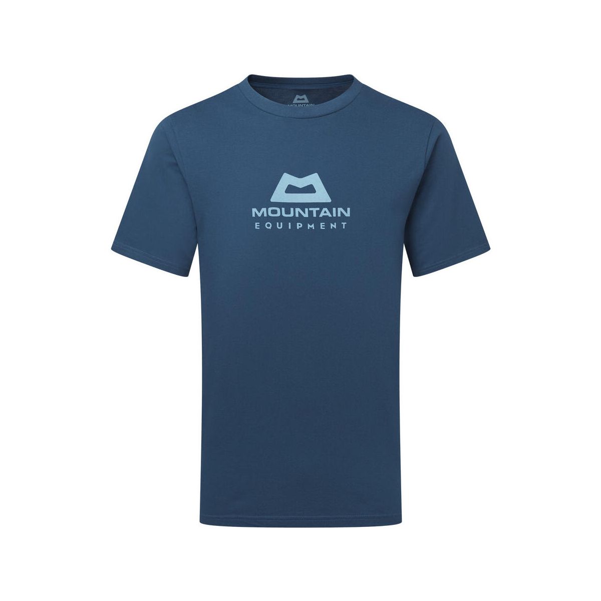 Mountain Equipment Emblem Mens Tee denim blue (Me-01476) L ME-008550-Me-01476-L